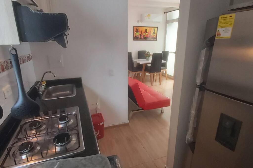 Hermoso Apartamento, Cartagena, Amoblado, Comodo. ภายนอก รูปภาพ