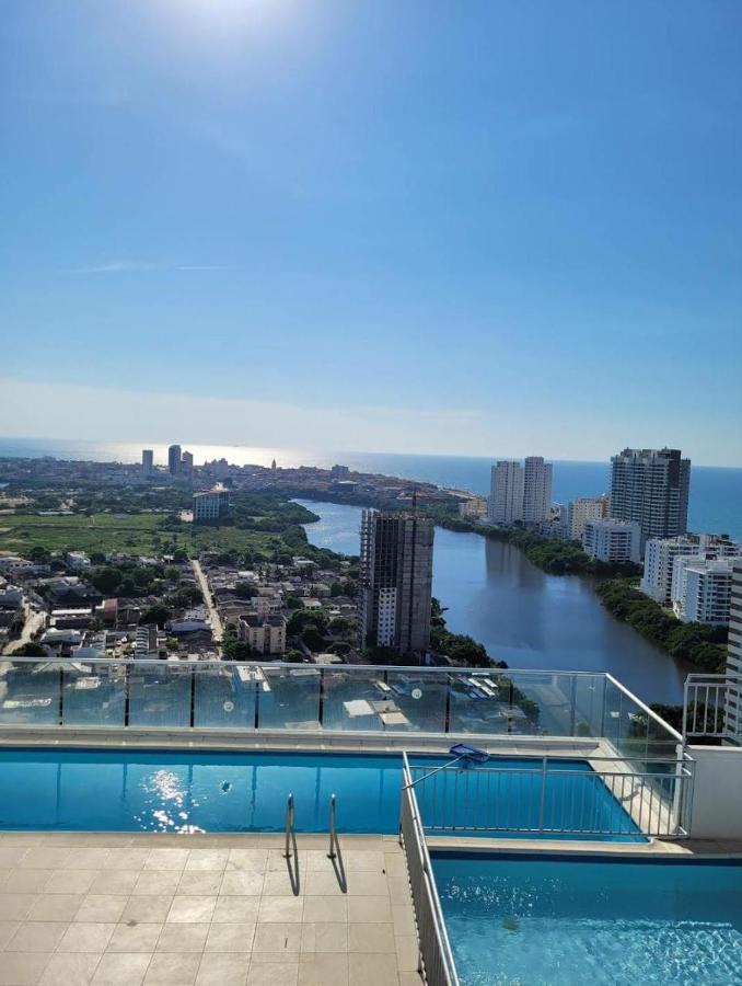 Hermoso Apartamento, Cartagena, Amoblado, Comodo. ภายนอก รูปภาพ